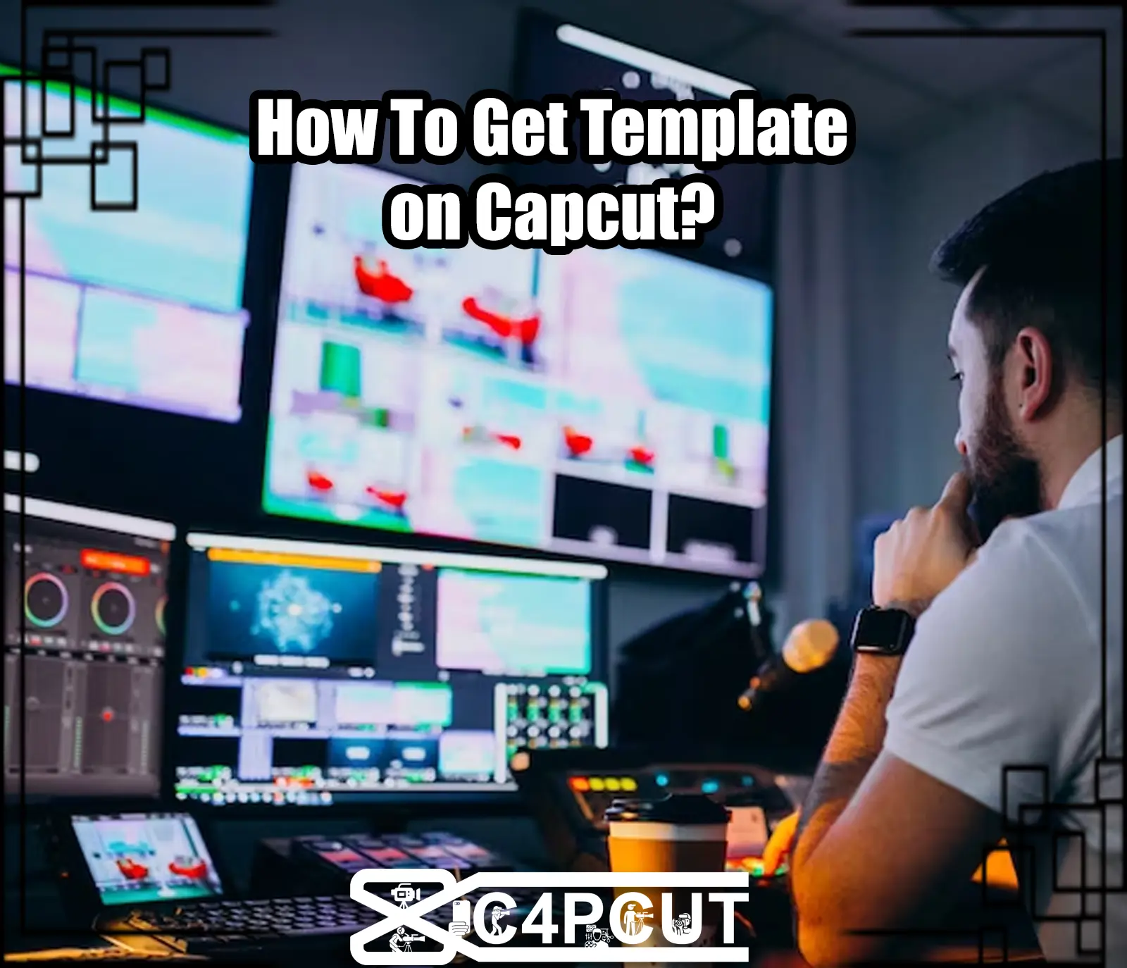 How To Get Template on Capcut?