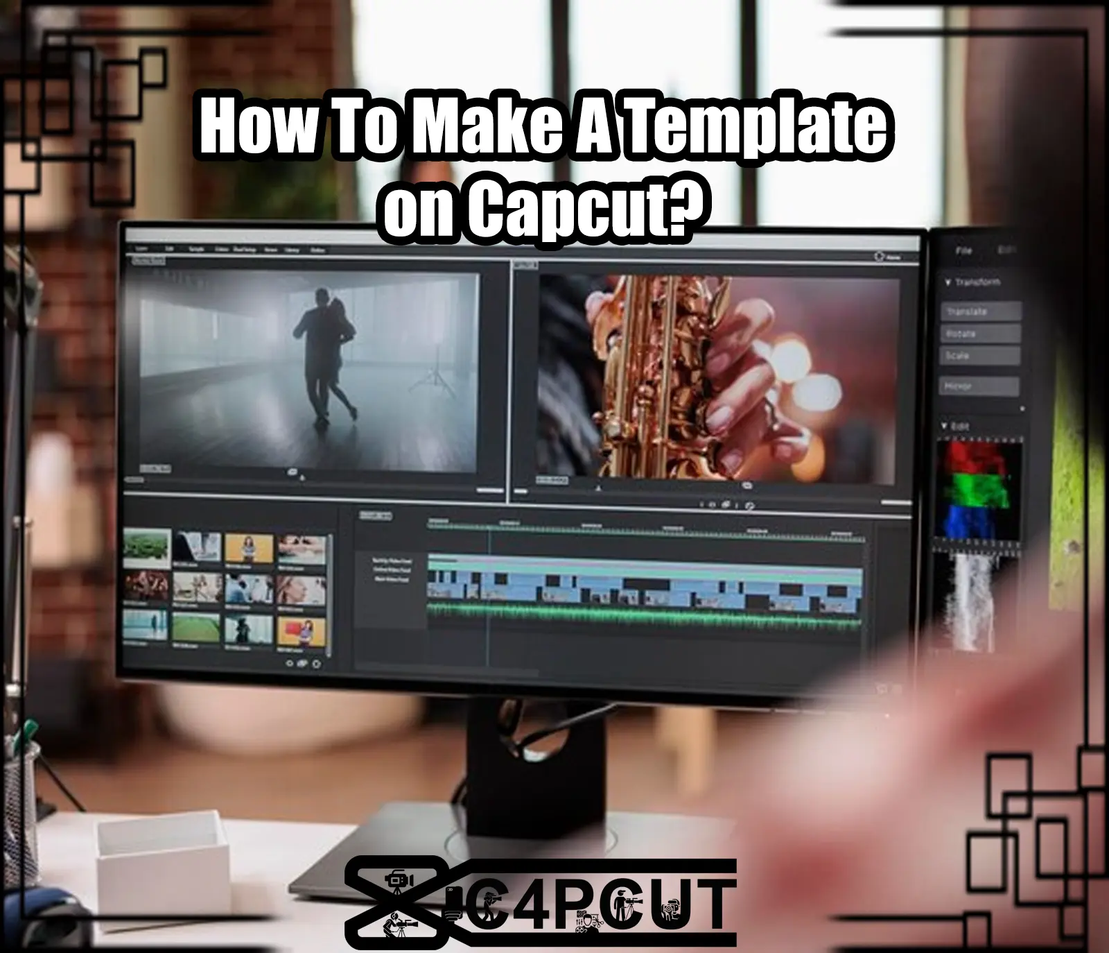 How To Make A Template on Capcut?
