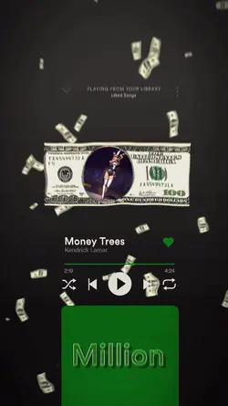 Money Trees CapCut Template