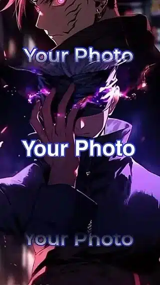 Your Photo CapCut Template
