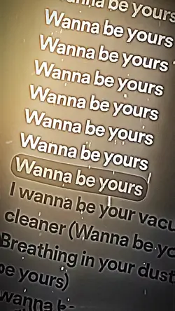 I Wanna Be Yours CapCut Template