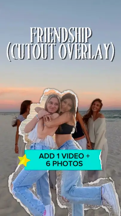 Friendship Day Capcut Template