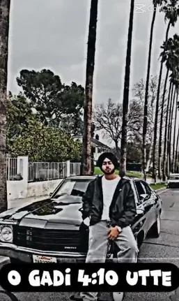 Shubh Still Rollin Capcut Tamplate
