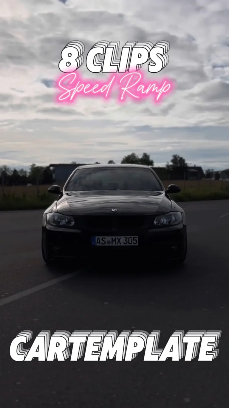 Speed Ramp Filter Capcut Template